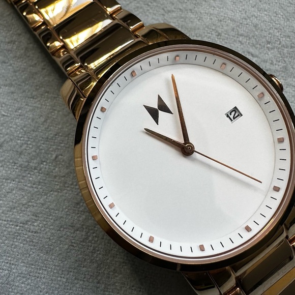 MVMT Rose Gold Watch